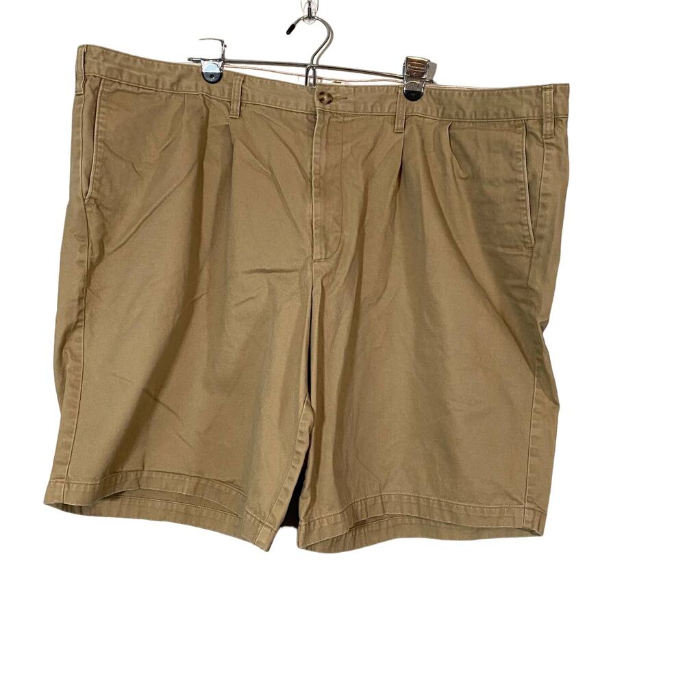 Dockers Cargo Shorts Mens 50 Waist Plus Bottoms Pockets Khaki